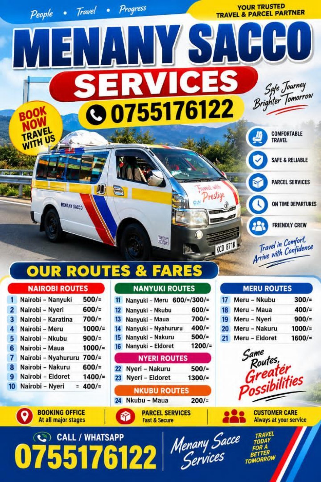 Services poster