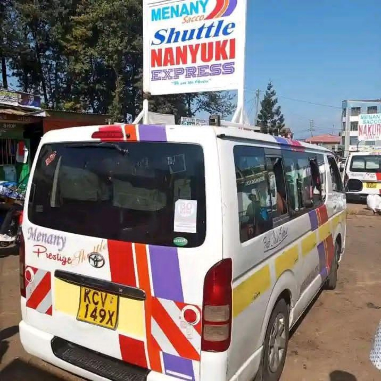 Menany shuttle