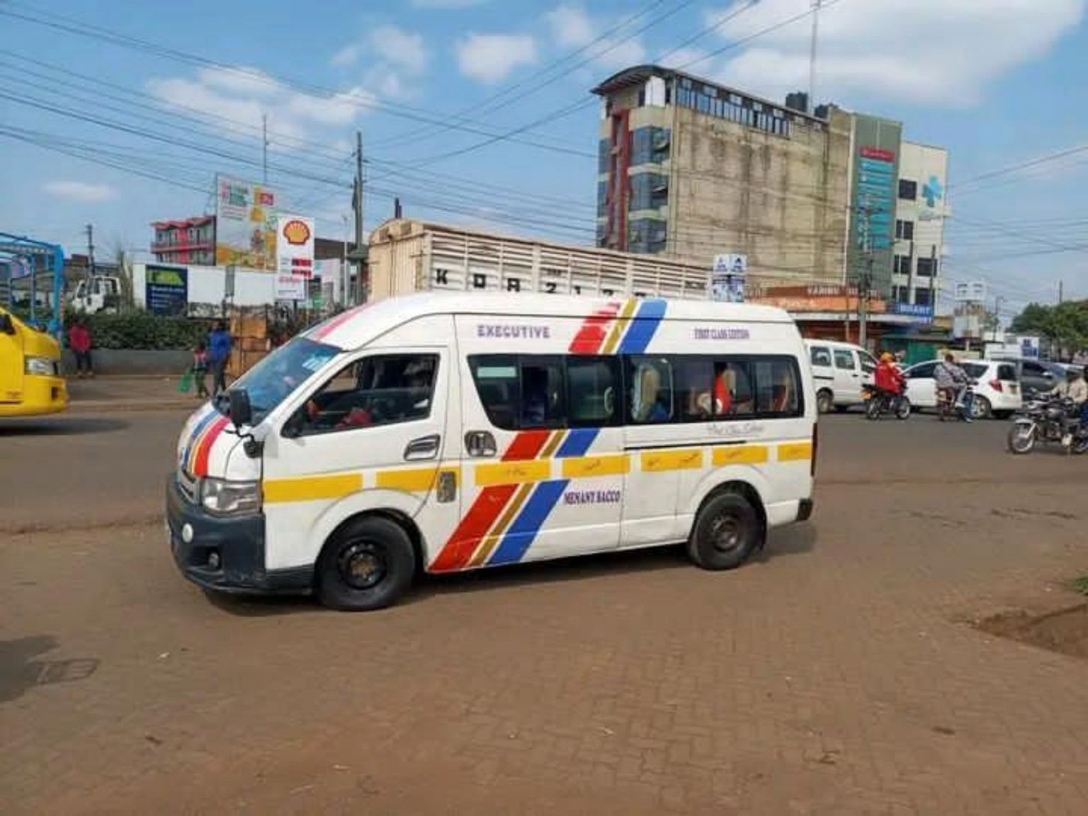 Menany vehicle